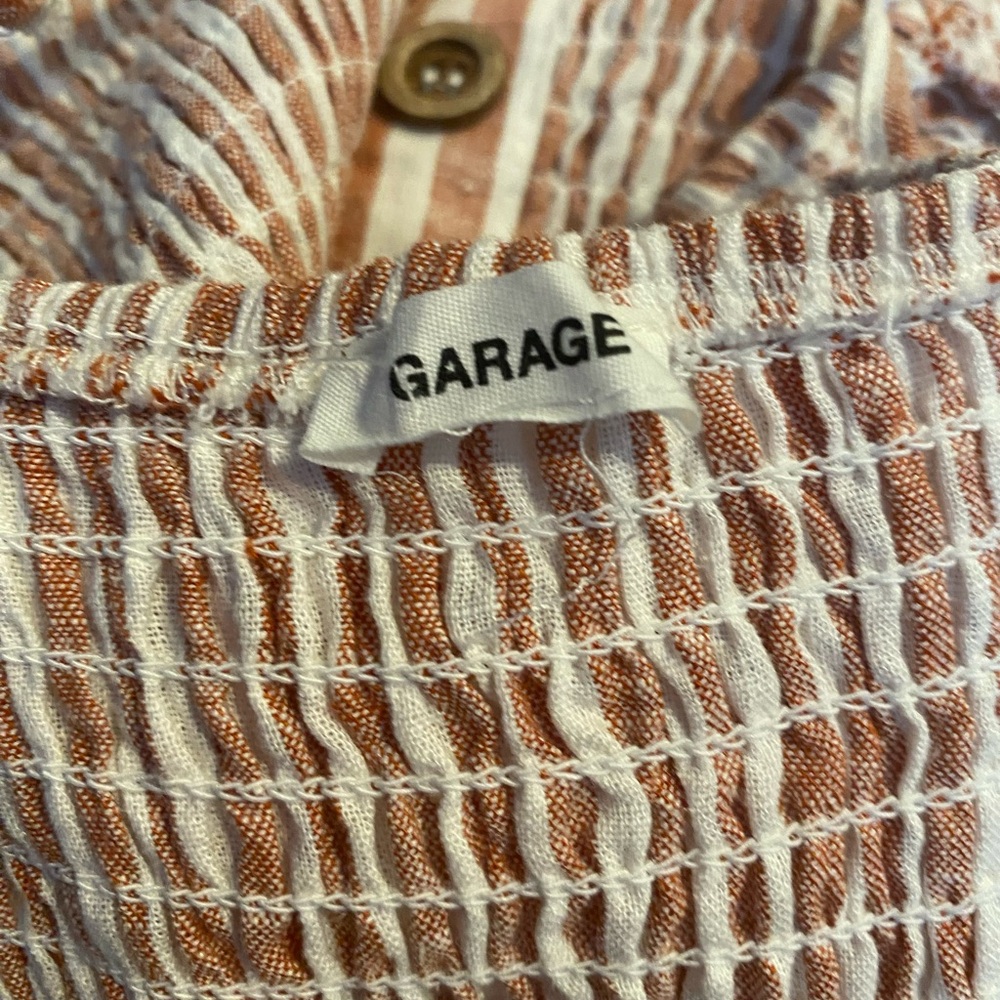 Garage Medium Striped Dress - Picture 7 of 8